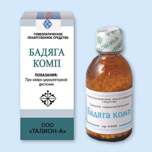 Бадяга комп.
