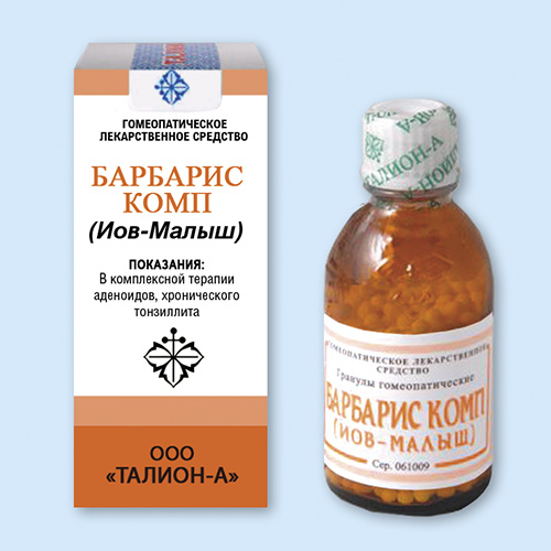 Барбарис комп