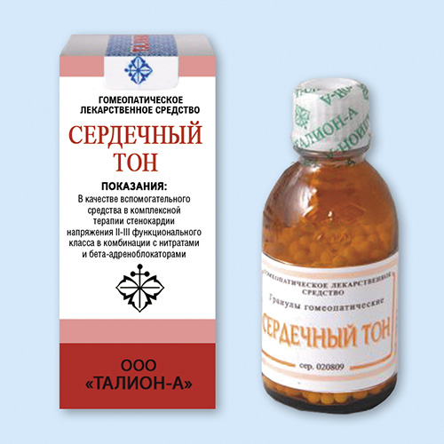 Сердечный ТОН