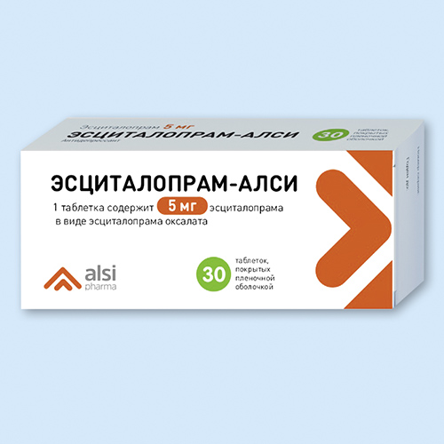 Эсциталопрам-АЛСИ