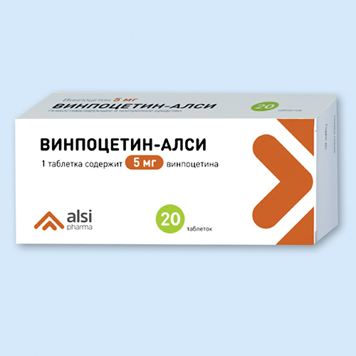 Винпоцетин-АЛСИ