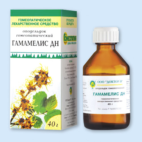 Гамамелис ДН