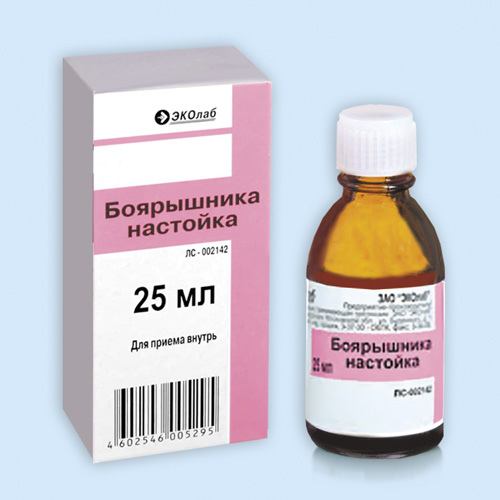 Боярышника настойка