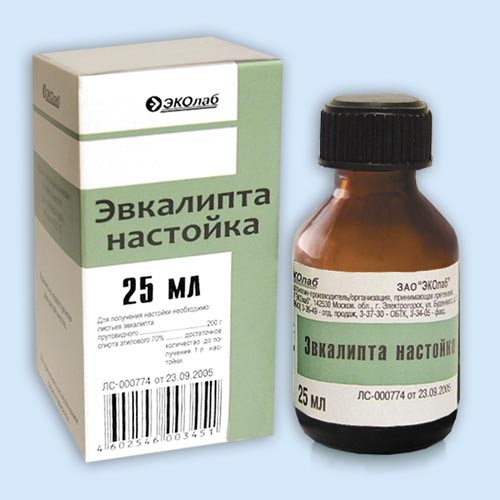 Эвкалипта настойка