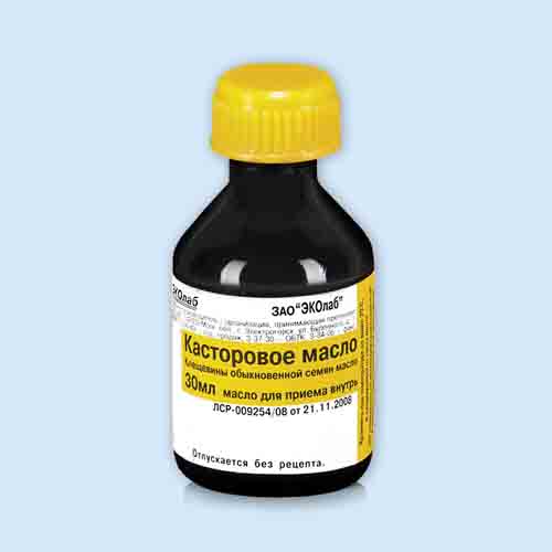 Касторовое масло