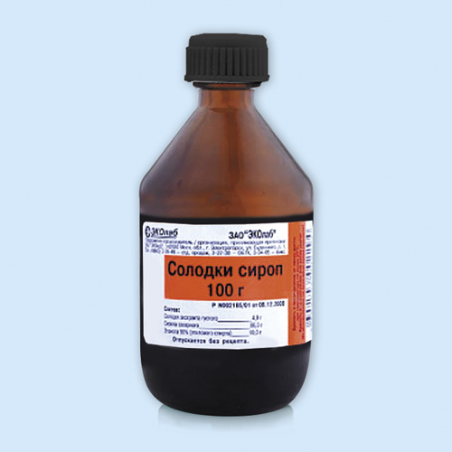 Солодки сироп