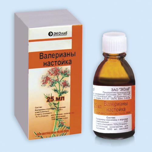 Валерианы настойка