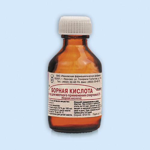 Борная кислота