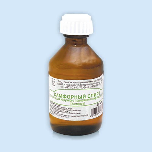 Камфорный спирт