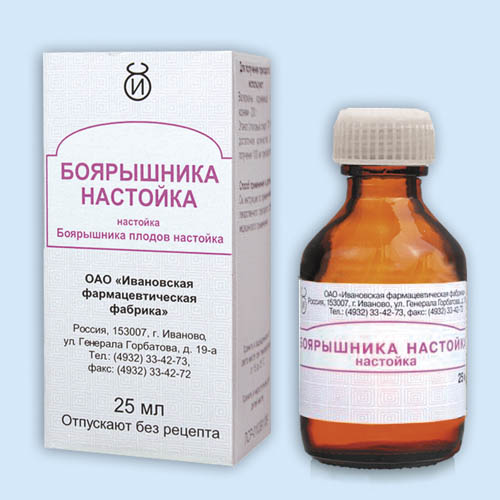 Боярышника настойка