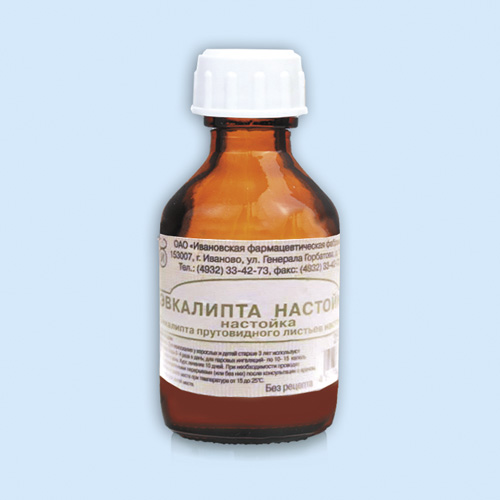 Эвкалипта настойка