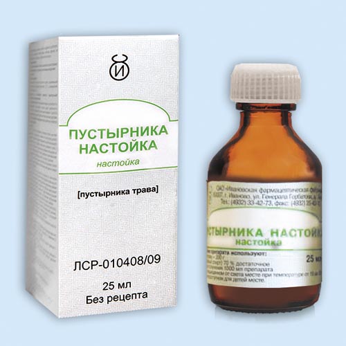 Пустырника настойка