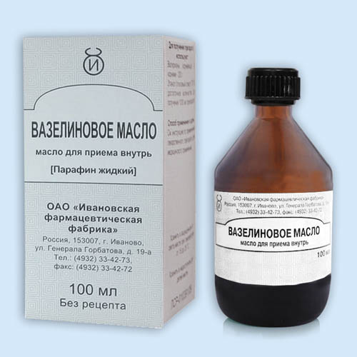 Вазелиновое масло