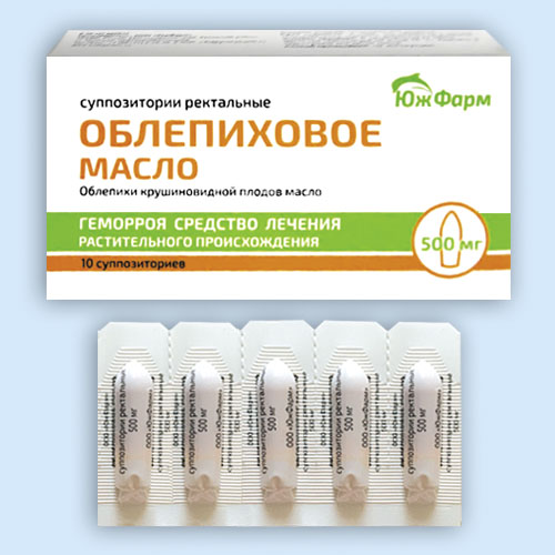 Облепиховое масло