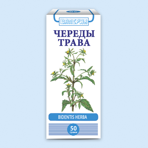 Череды трава