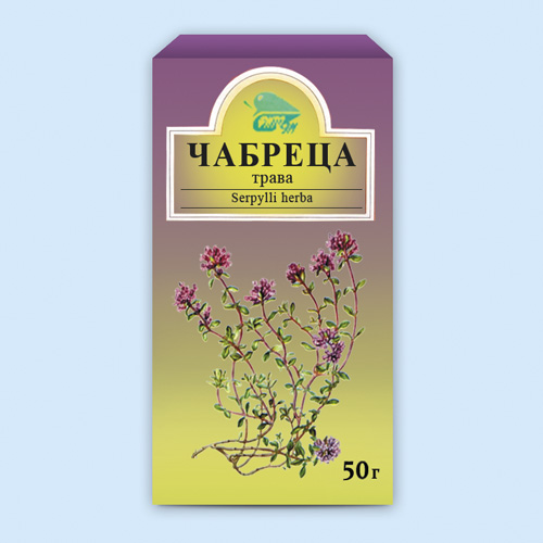 Чабреца трава