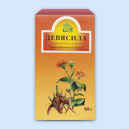 Девясила корневища и корни