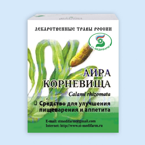 Аира корневища