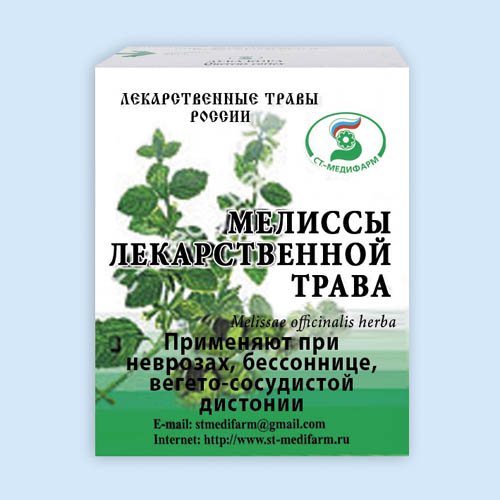 Мелиссы лекарственной трава