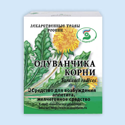 Одуванчика корни