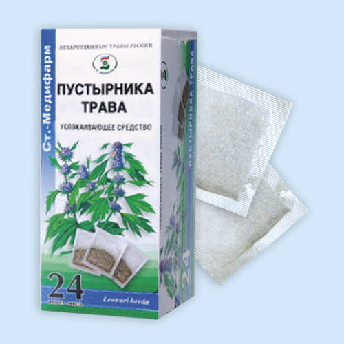 Пустырника трава
