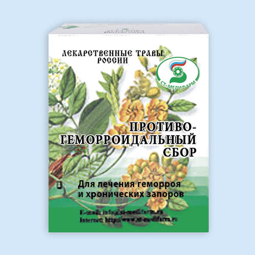 Противогеморроидальный сбор