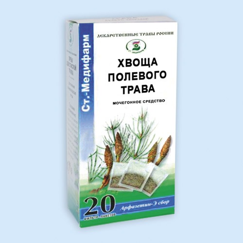 Хвоща полевого трава