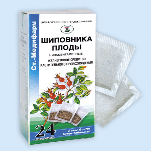 Шиповника плоды низковитаминные