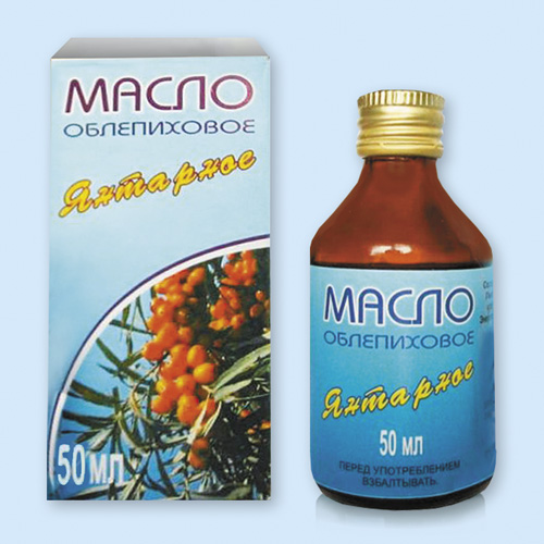 Облепиховое масло