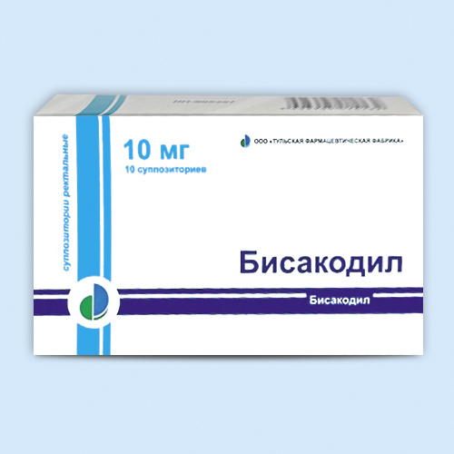 Бисакодил