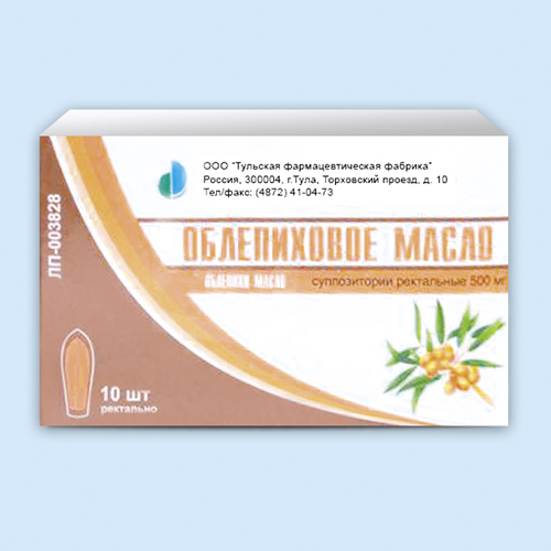 Облепиховое масло