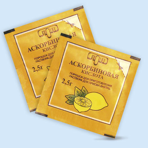 Аскорбиновая кислота