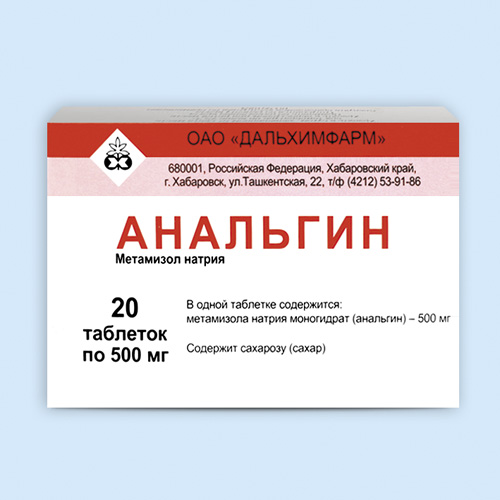 Анальгин