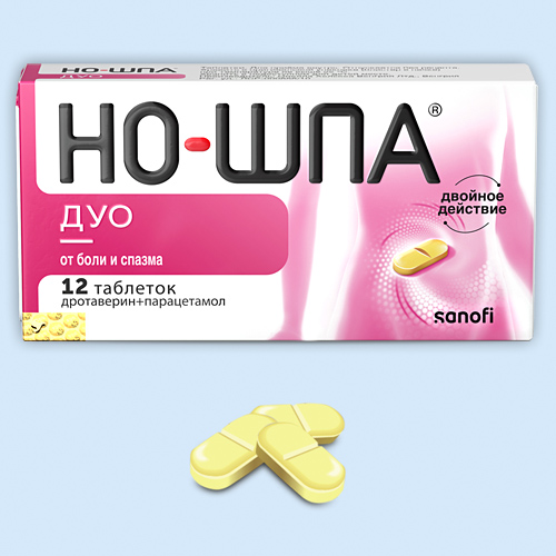 Но-шпа Дуо
