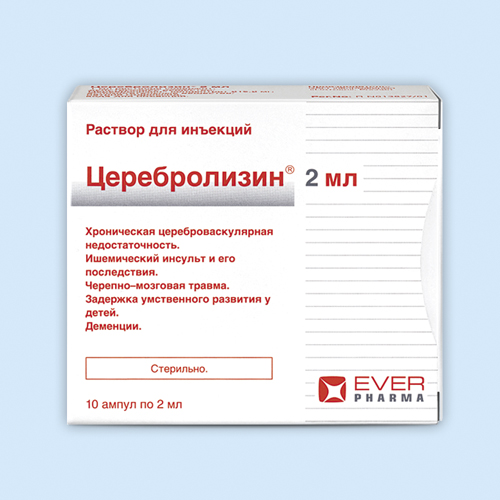 Церебролизин
