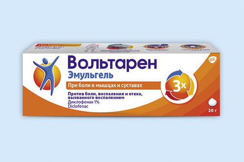 Вольтарен Эмульгель