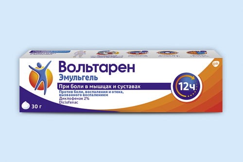 Вольтарен Эмульгель