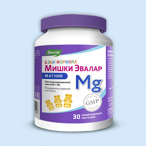 Бэби Формула Мишки Магний