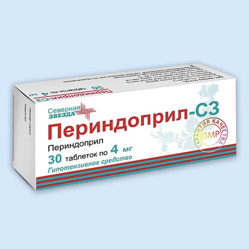 Периндоприл-СЗ