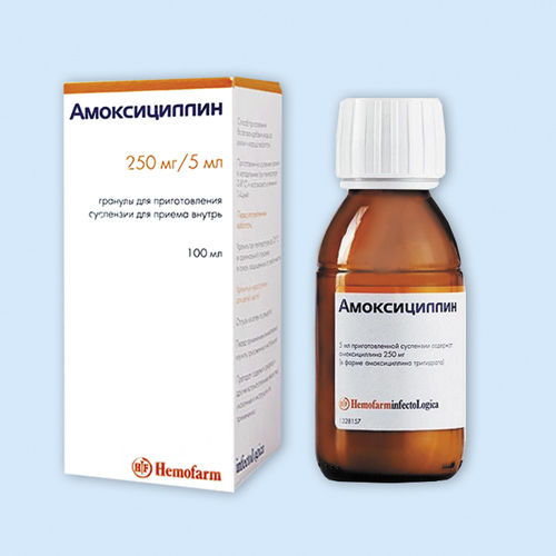 Амоксициллин