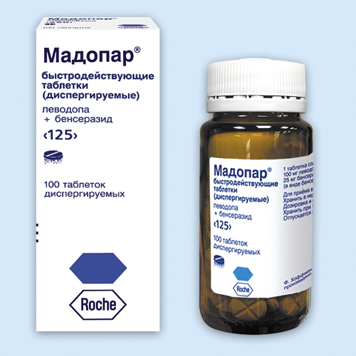 Мадопар "250"