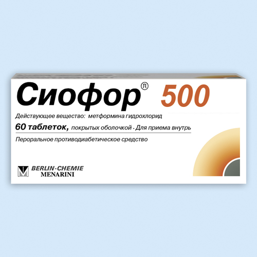 Сиофор 500
