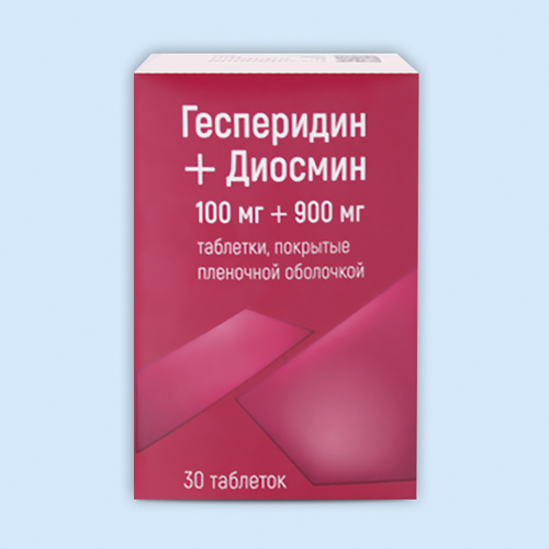 Гесперидин + Диосмин