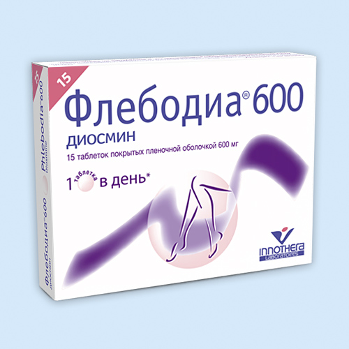 Флебодиа 600