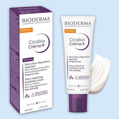 Биодерма Цикабио Крем Плюс SPF50+