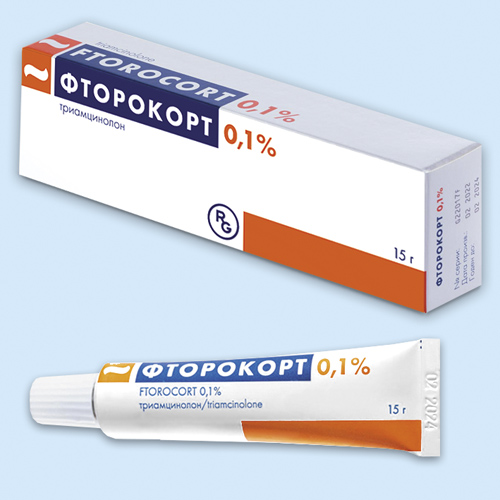 Фторокорт