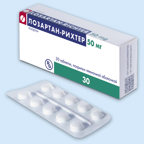 Лозартан-Рихтер