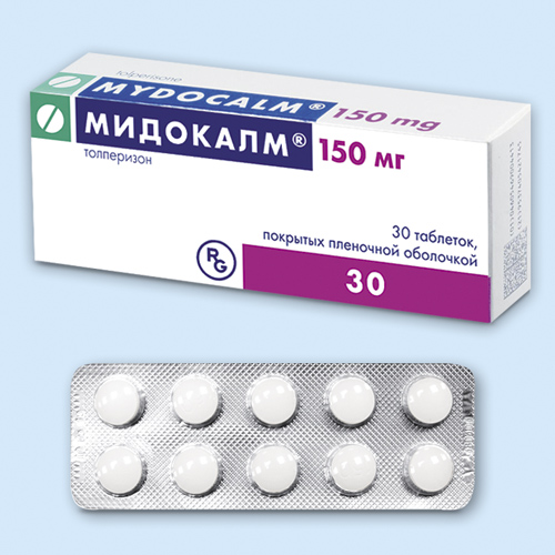 Мидокалм
