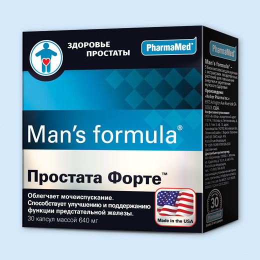 Man's formula Простата Форте™