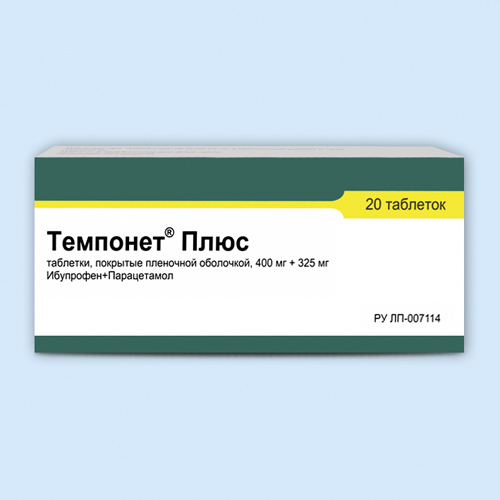 Темпонет плюс